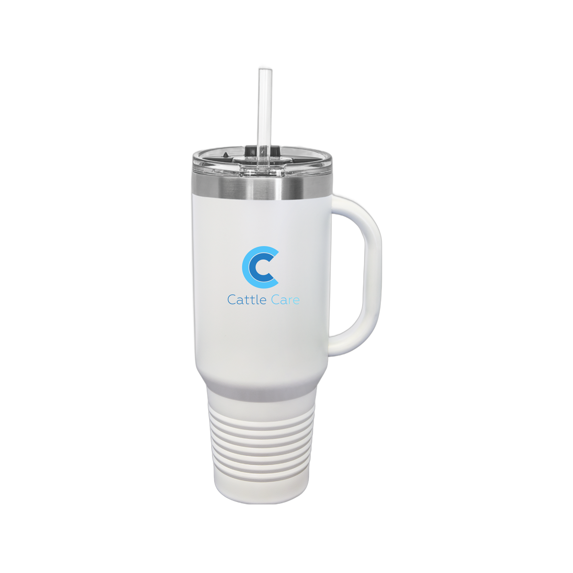 cattle-care-travel-mug-40oz-uv-drinkwarefront-40ozTravelMug-white-flat-front