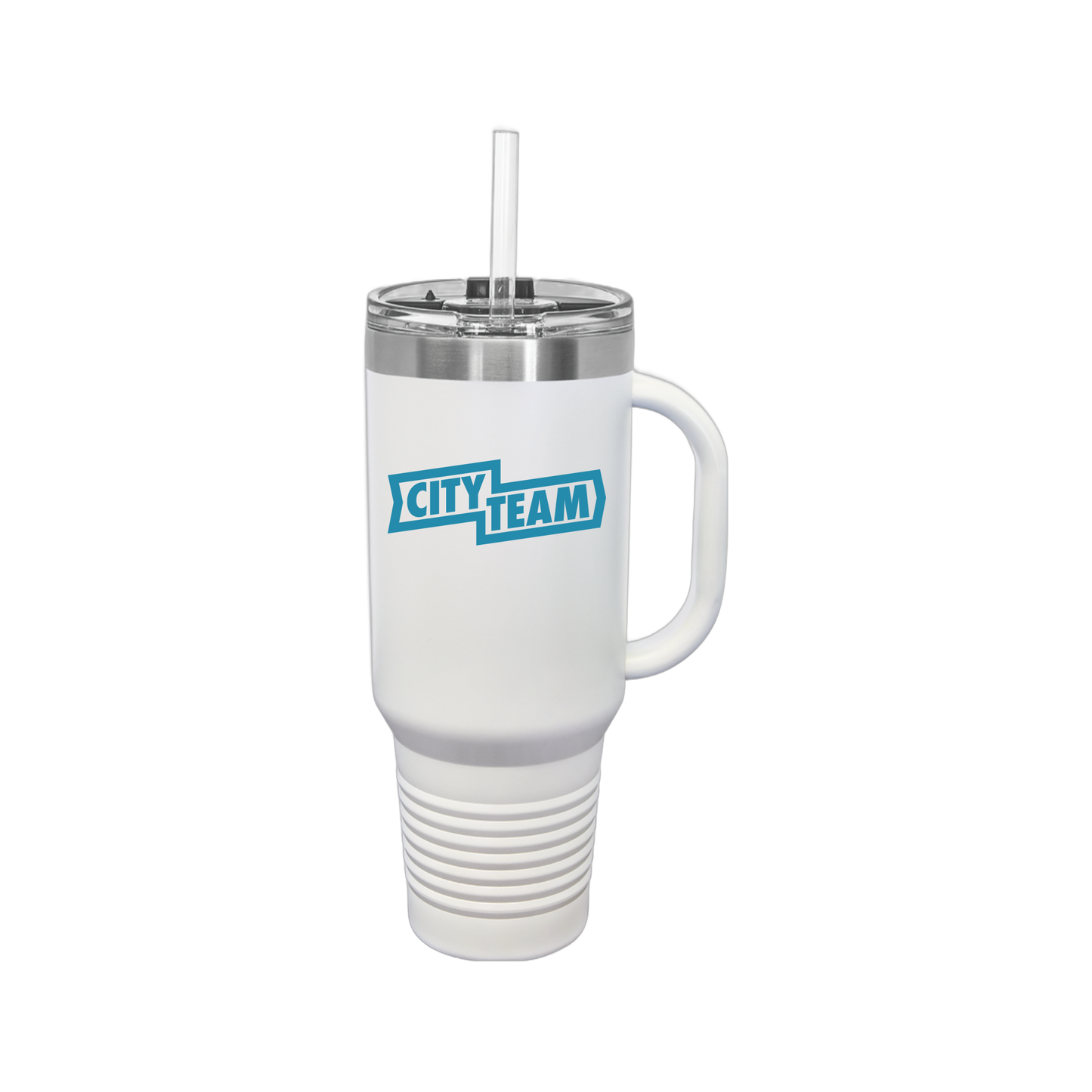 cityteam-travel-mug-40oz-uv-drinkwarefront-40ozTravelMug-white-flat-front