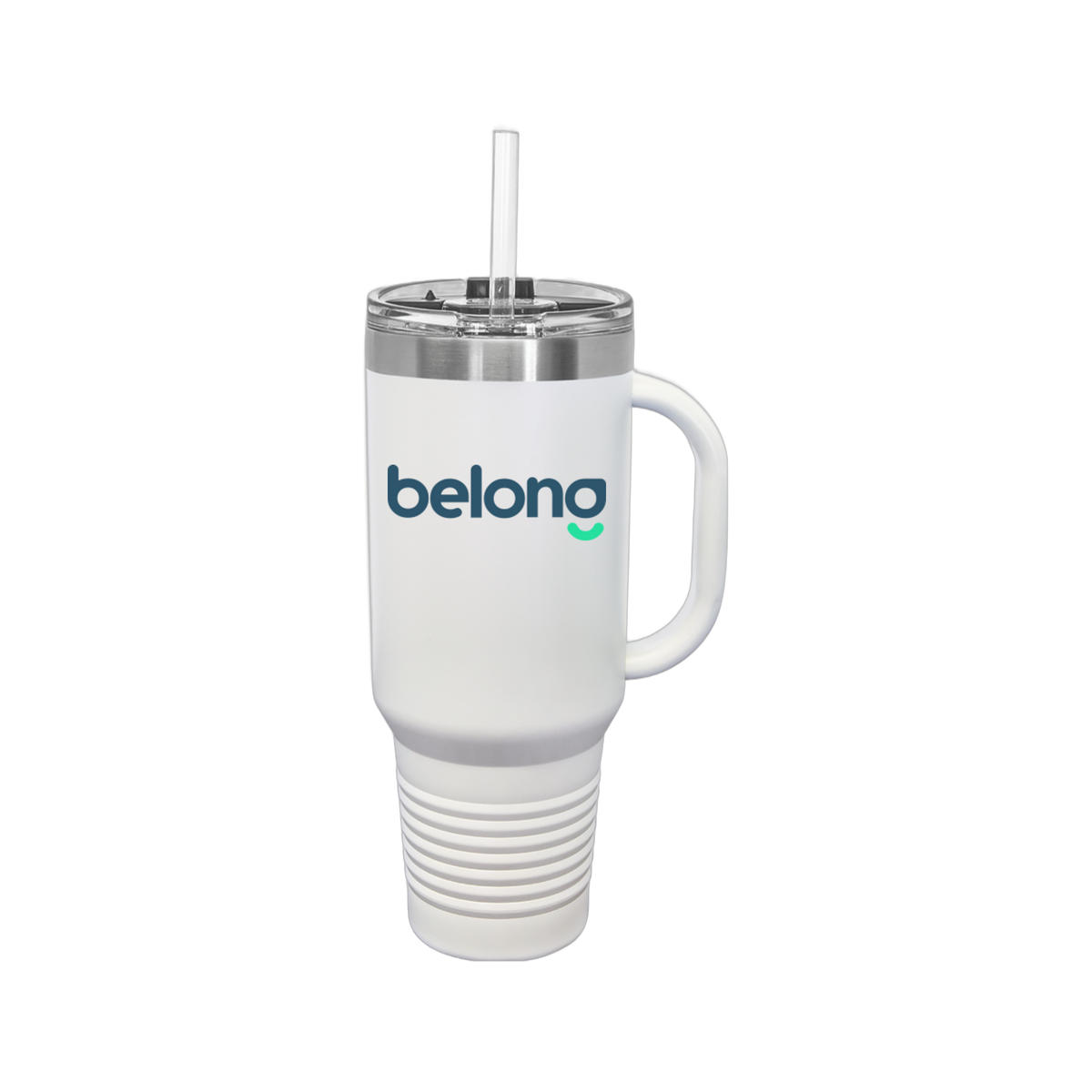 belonghome-travel-mug-40oz-uv-drinkwarefront-40ozTravelMug-white-flat-front