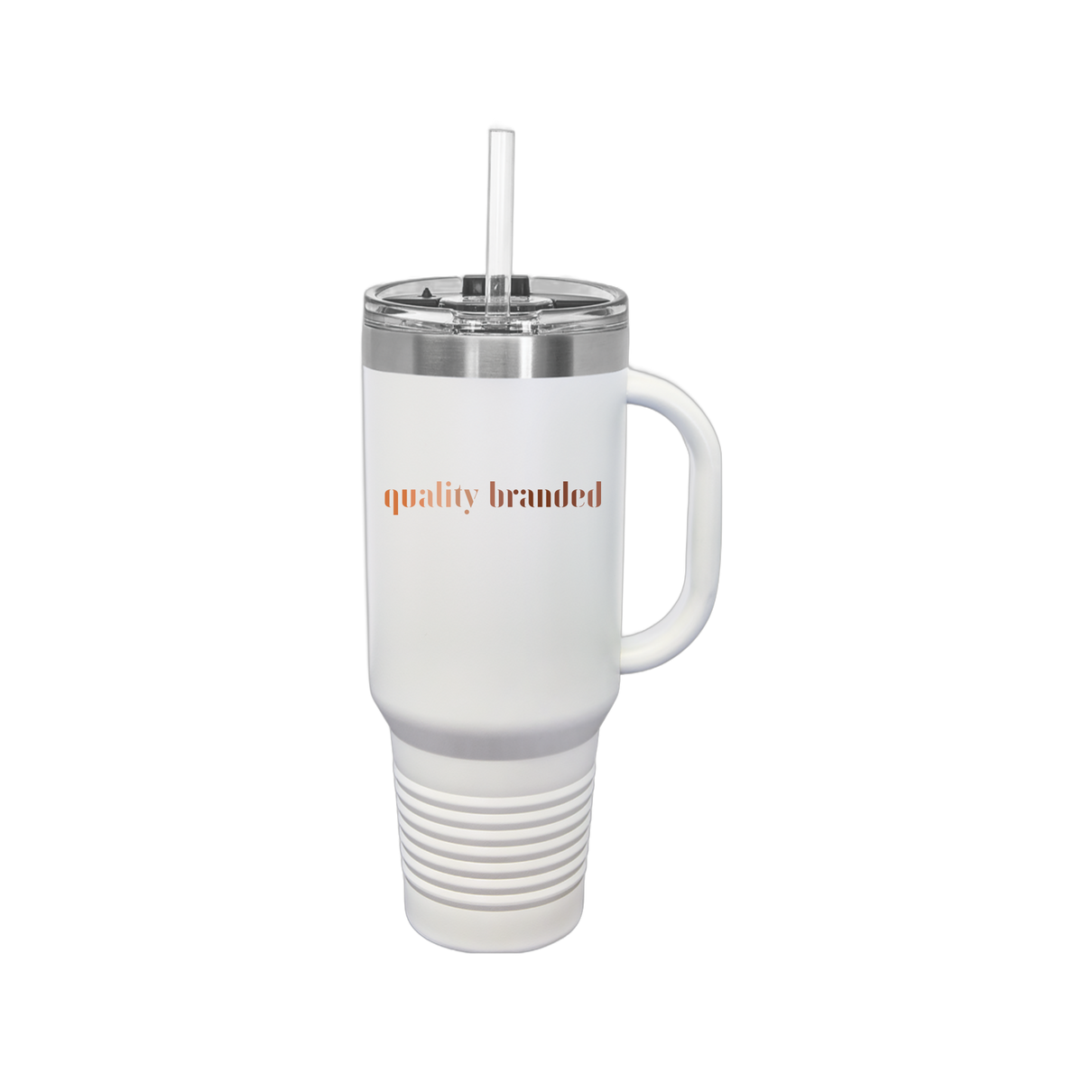 qualitybranded-travel-mug-40oz-uv-drinkwarefront-40ozTravelMug-white-flat-front