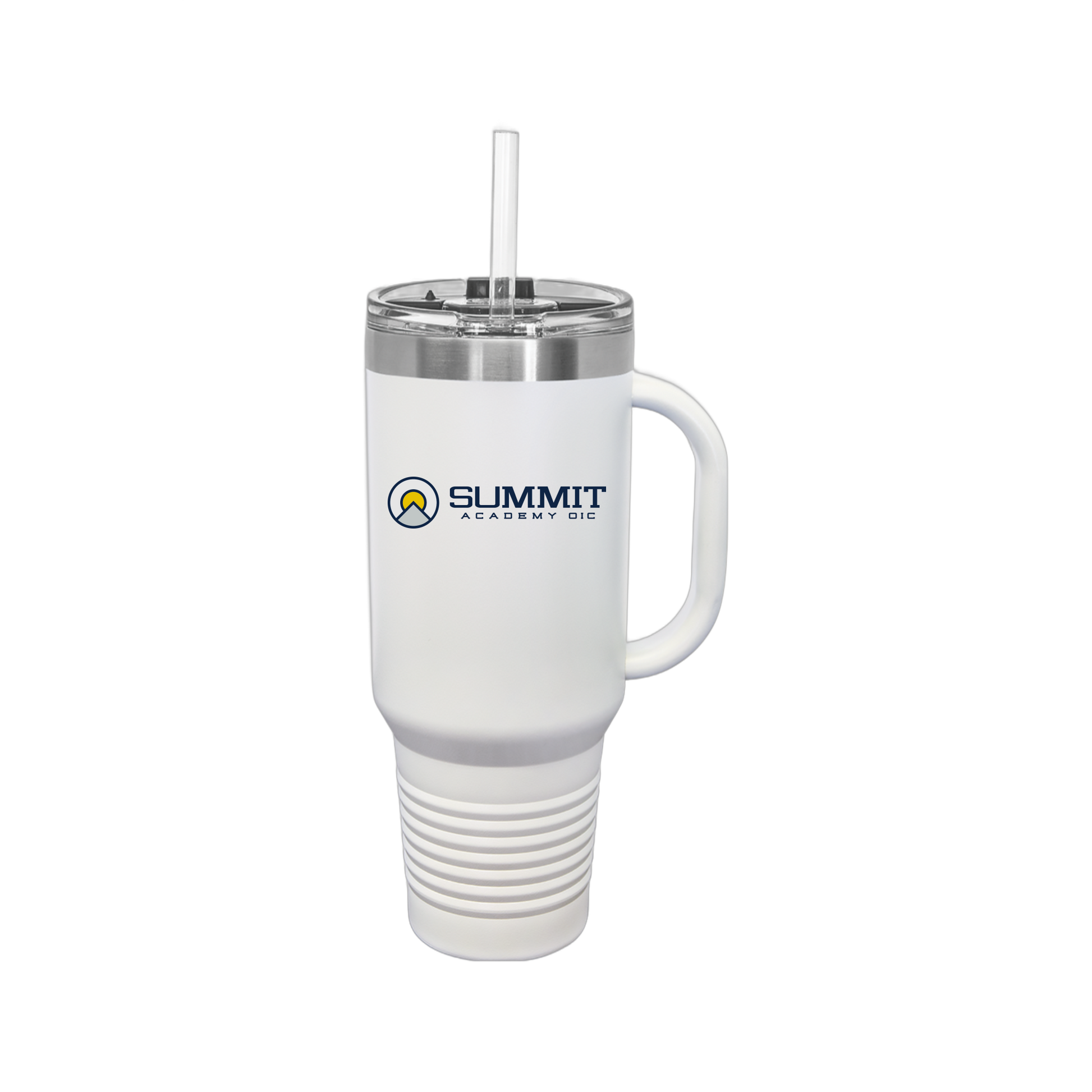 saoic-travel-mug-40oz-uv-drinkwarefront-40ozTravelMug-white-flat-front