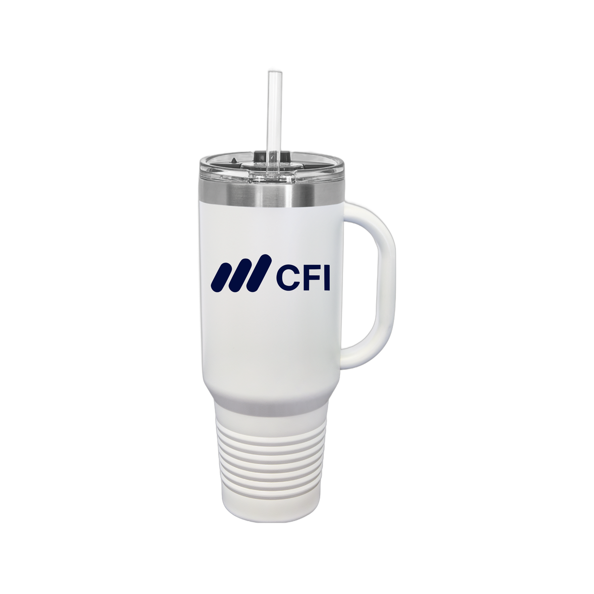 corporatefinanceinstitute-travel-mug-40oz-uv-drinkwarefront-40ozTravelMug-white-flat-front