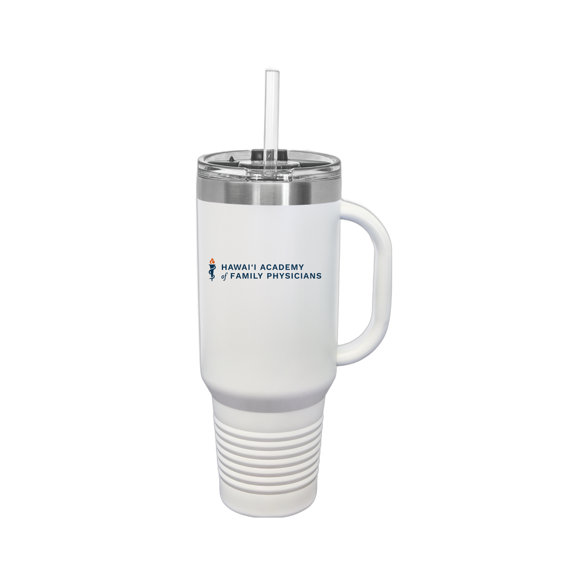 hafp-travel-mug-40oz-uv-drinkwarefront-40ozTravelMug-white-flat-front