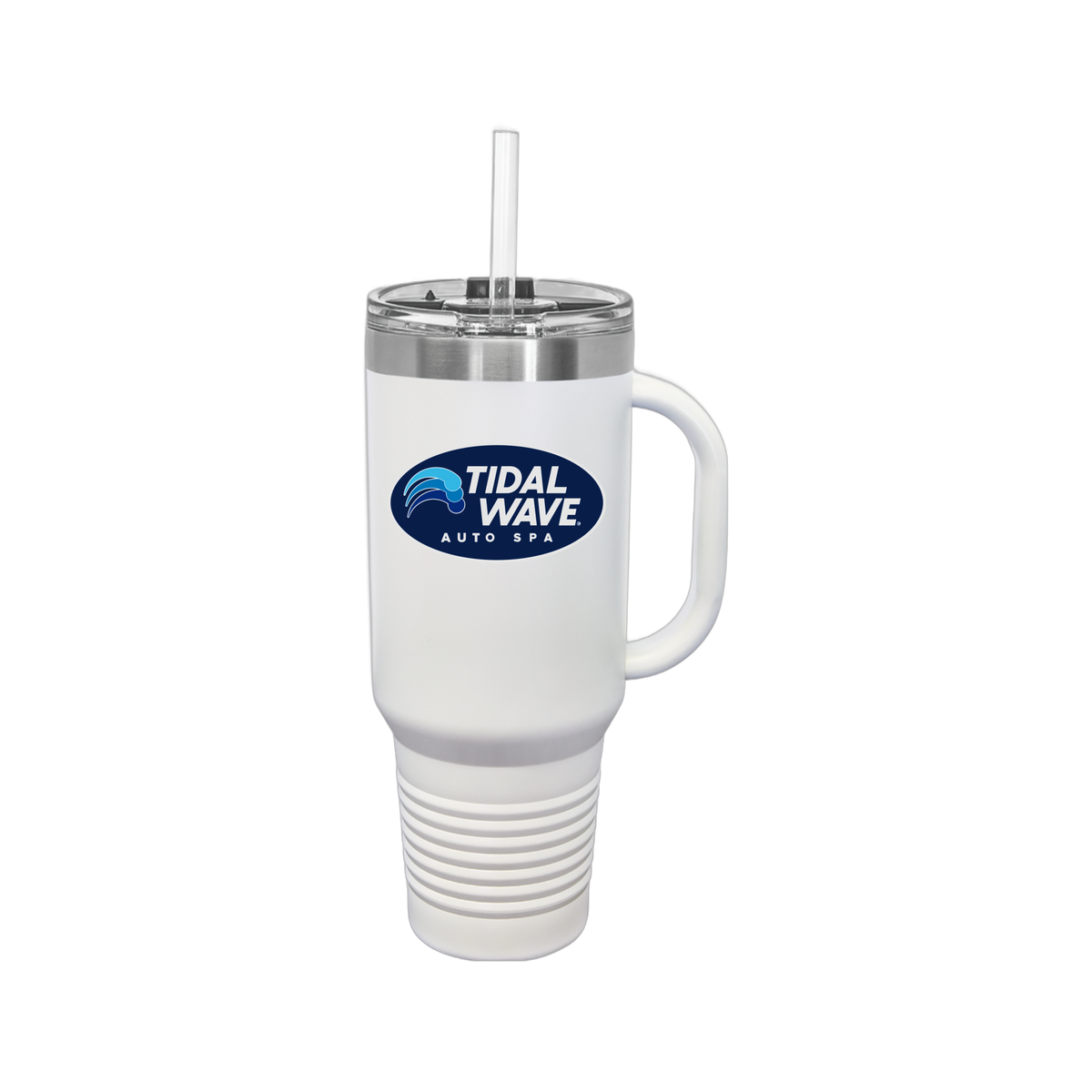 tidalwaveautospa-travel-mug-40oz-uv-drinkwarefront-40ozTravelMug-white-flat-front