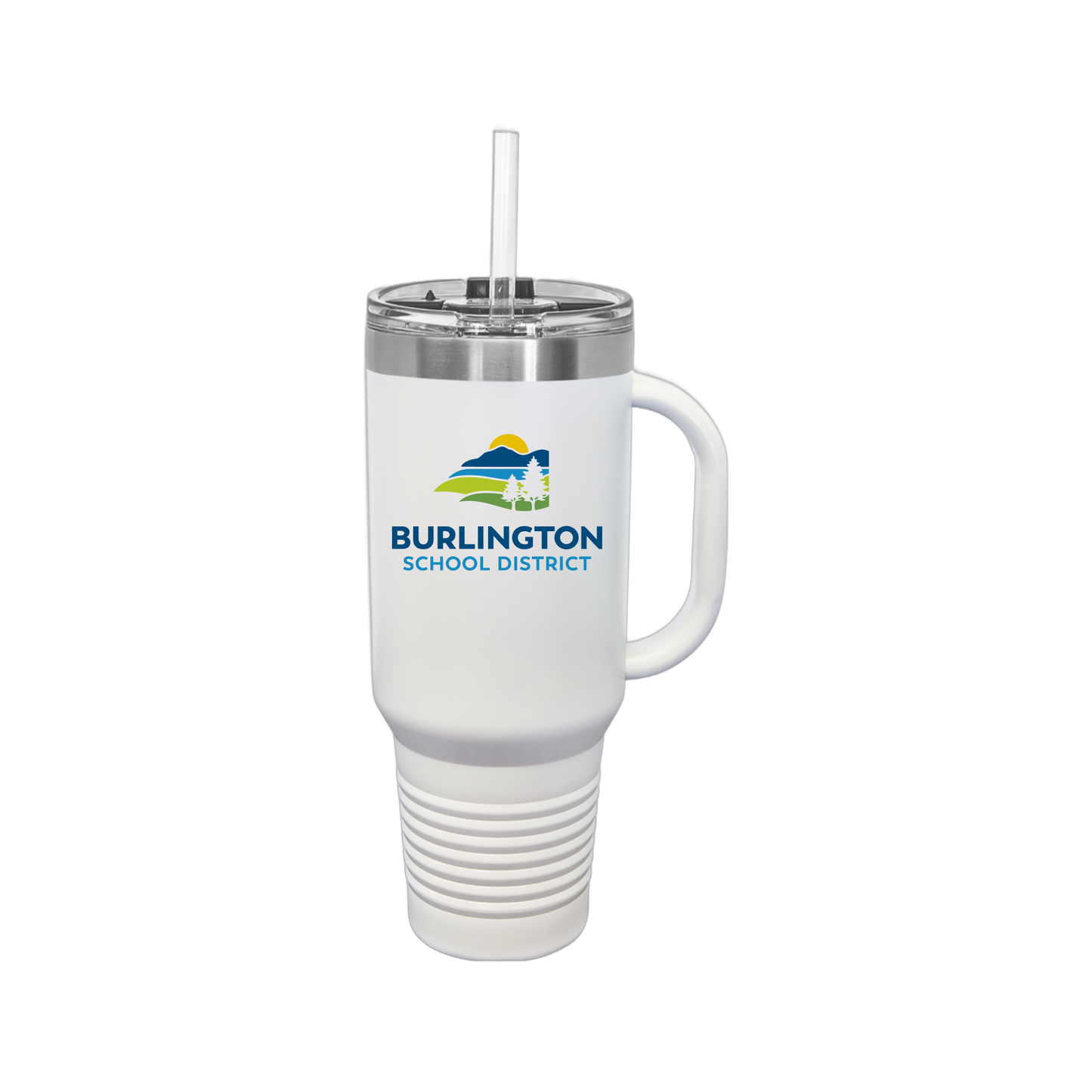 bsdvt-travel-mug-40oz-uv-drinkwarefront-40ozTravelMug-white-flat-front