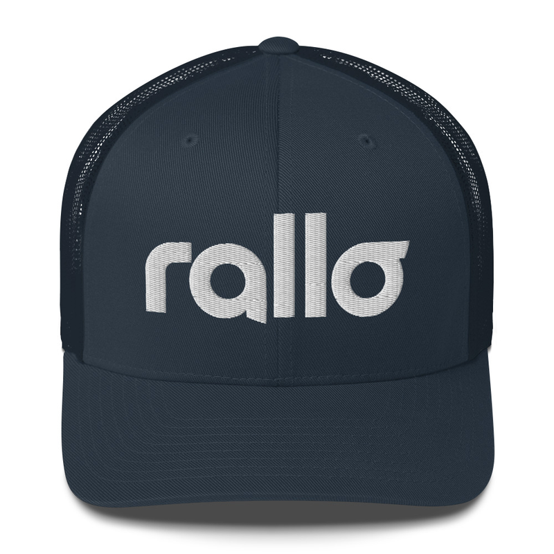 Retro Trucker Cap