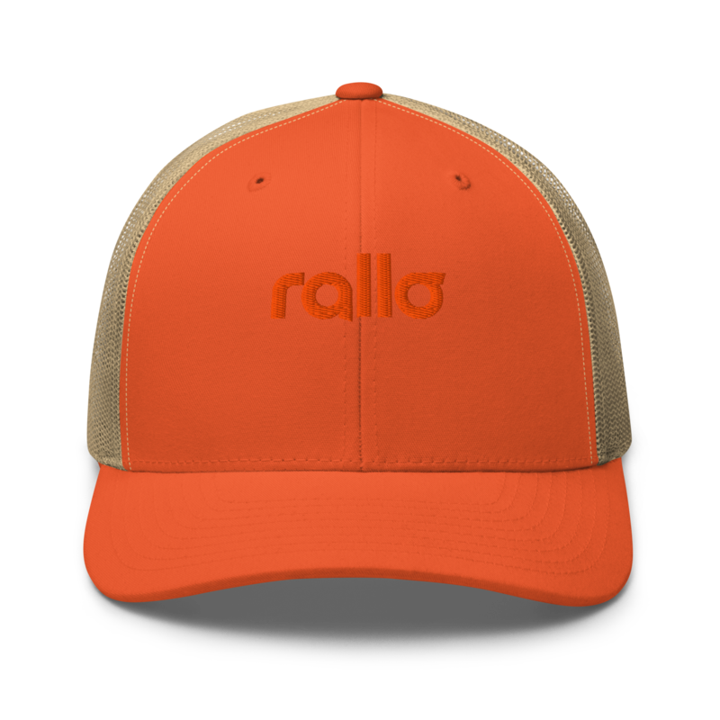 Retro Trucker Cap