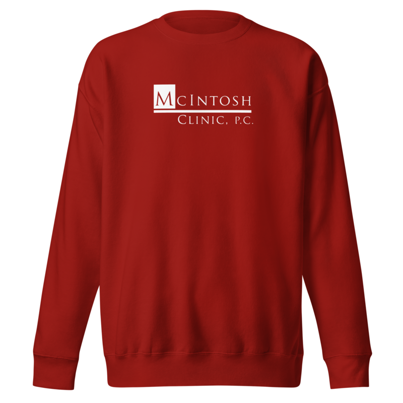 Premium Clinic Comfort Crewneck Sweatshirt