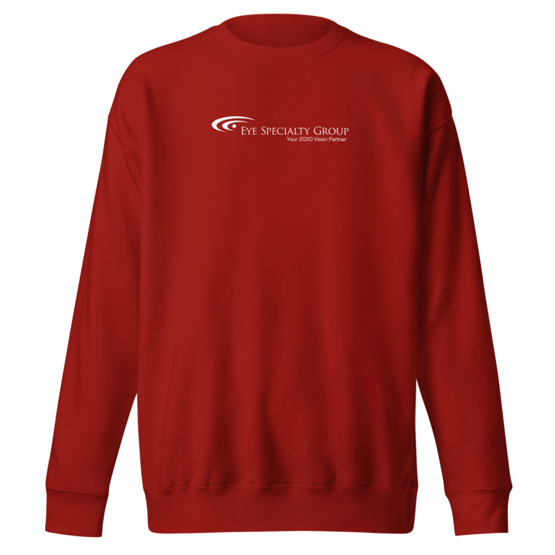 Premium Clinic Comfort Crewneck Sweatshirt