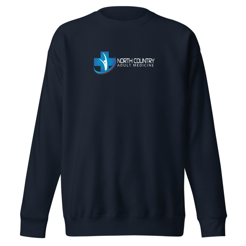 Premium Clinic Comfort Crewneck Sweatshirt