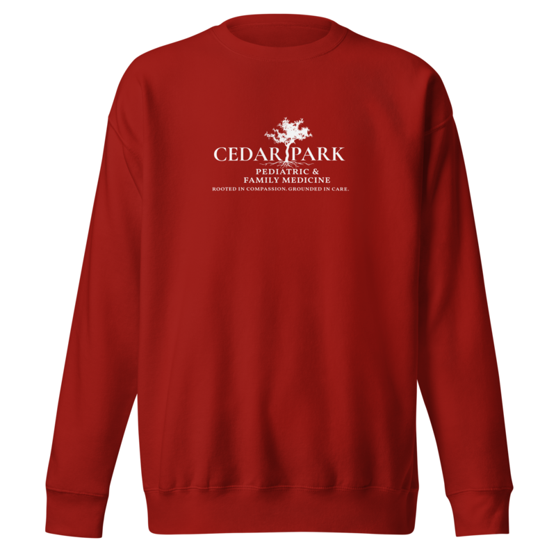 Premium Clinic Comfort Crewneck Sweatshirt