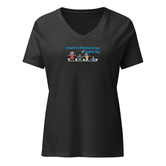 Women’s Comfort Fit V-neck Tee