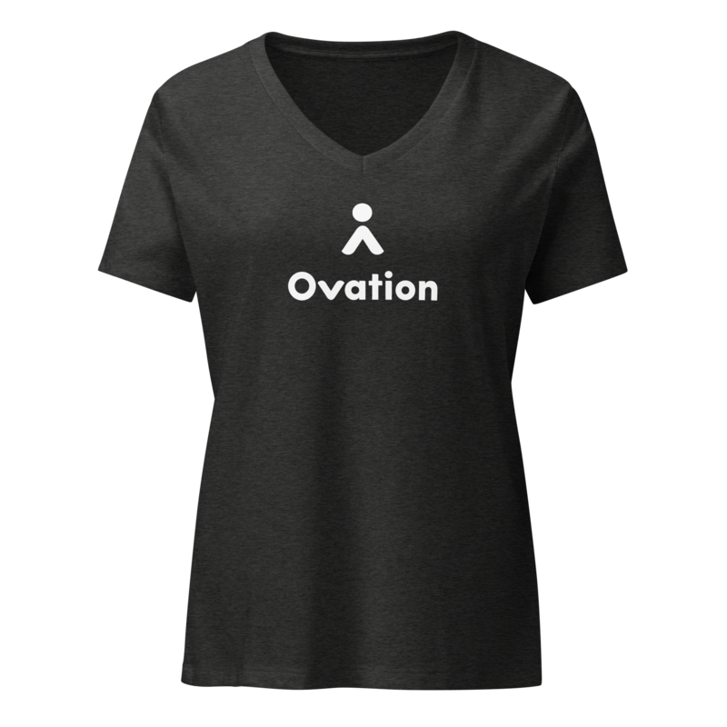 Women’s Comfort Fit V-neck Tee