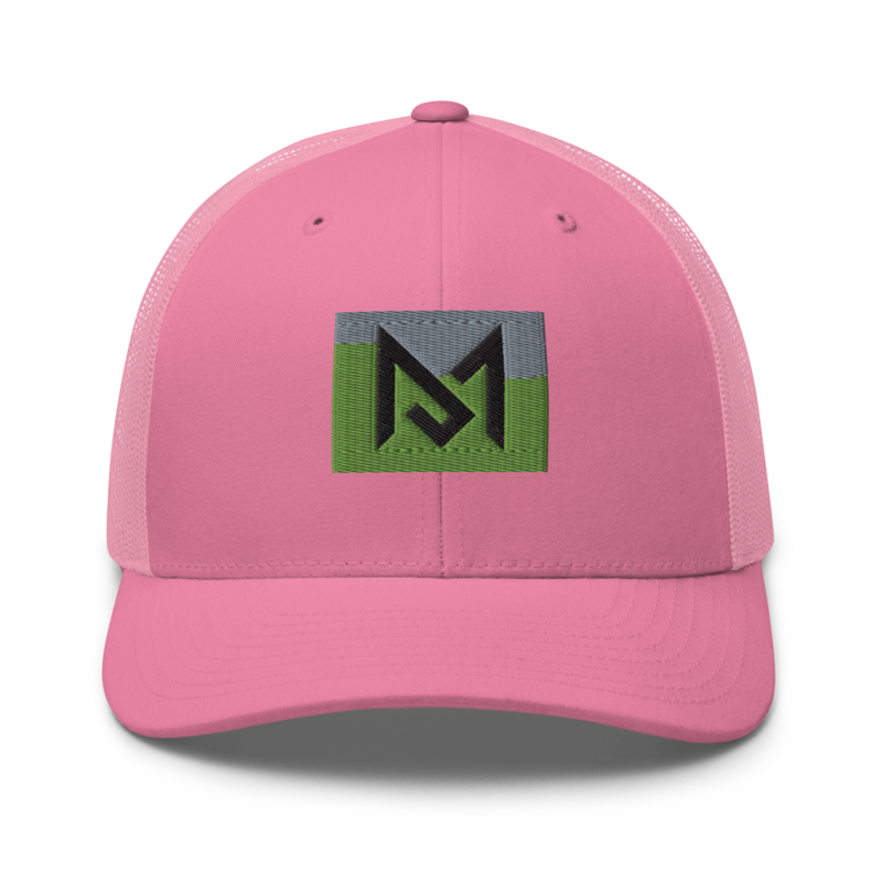 Retro Trucker Cap
