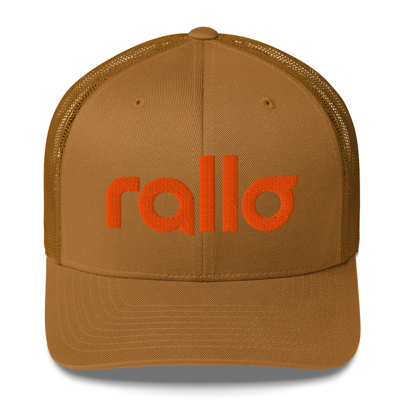 Retro Trucker Cap