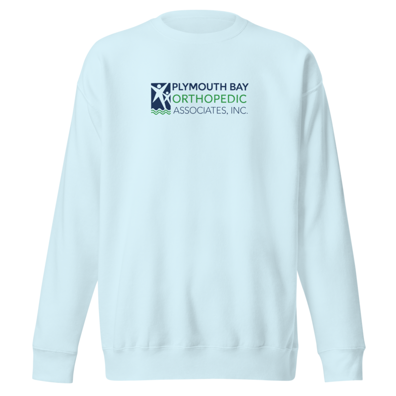 Premium Clinic Comfort Crewneck Sweatshirt