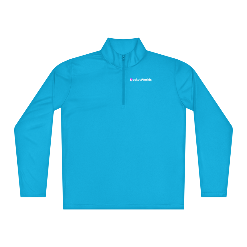 Lightweight Quarter Zip Pullover