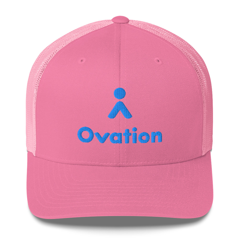 Retro Trucker Cap