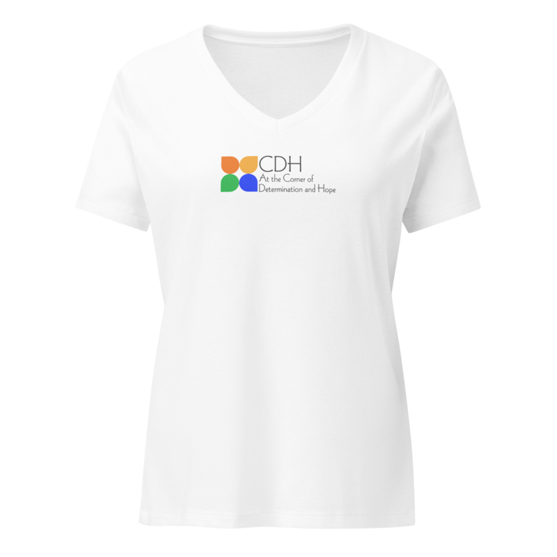 Women’s Comfort Fit V-neck Tee