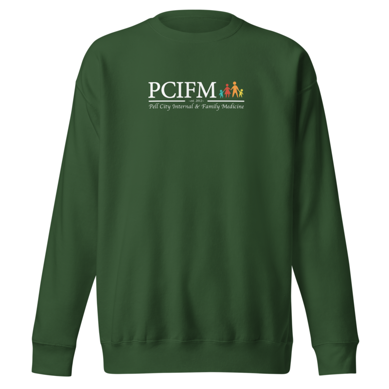 Premium Clinic Comfort Crewneck Sweatshirt