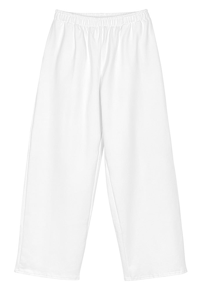 All-Over Print Unisex Cotton Wide-Leg Pants