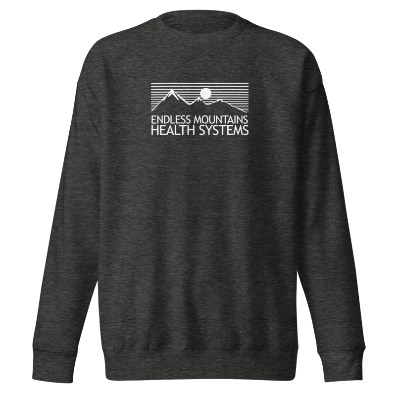Premium Clinic Comfort Crewneck Sweatshirt