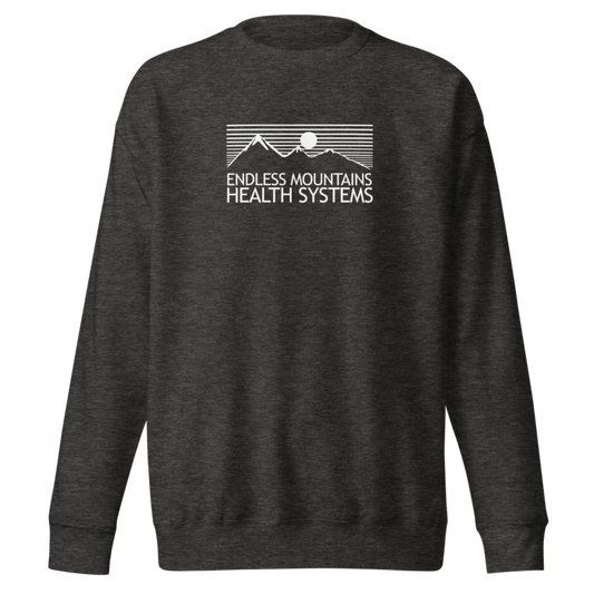 Premium Clinic Comfort Crewneck Sweatshirt