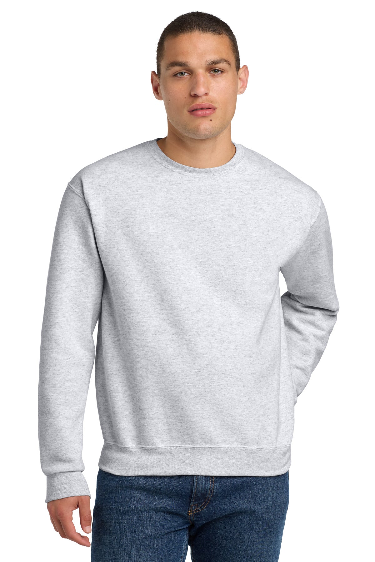 Jerzees® Super Sweats® NuBlend® - Crewneck Sweatshirt.  4662M