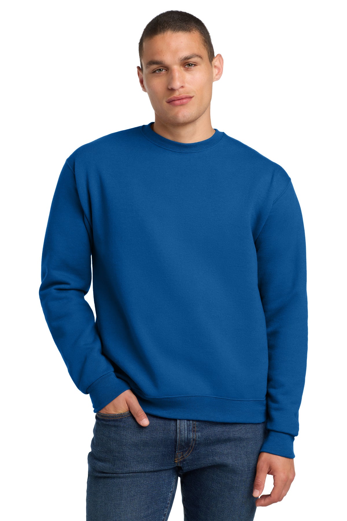 Jerzees® Super Sweats® NuBlend® - Crewneck Sweatshirt.  4662M