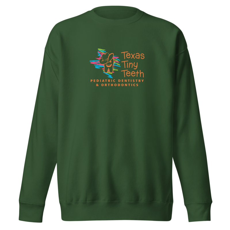 Premium Clinic Comfort Crewneck Sweatshirt