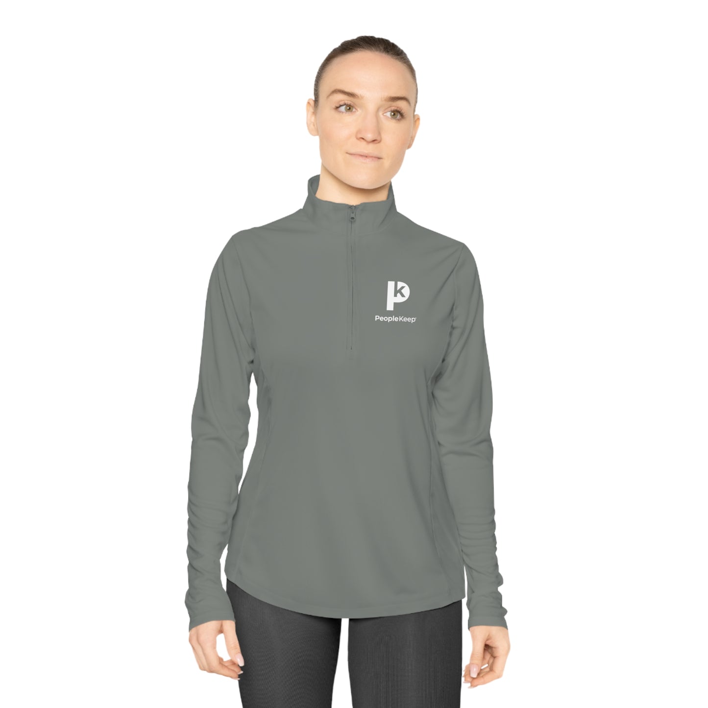 PeopleKeep Ladies Quarter-Zip Pullover