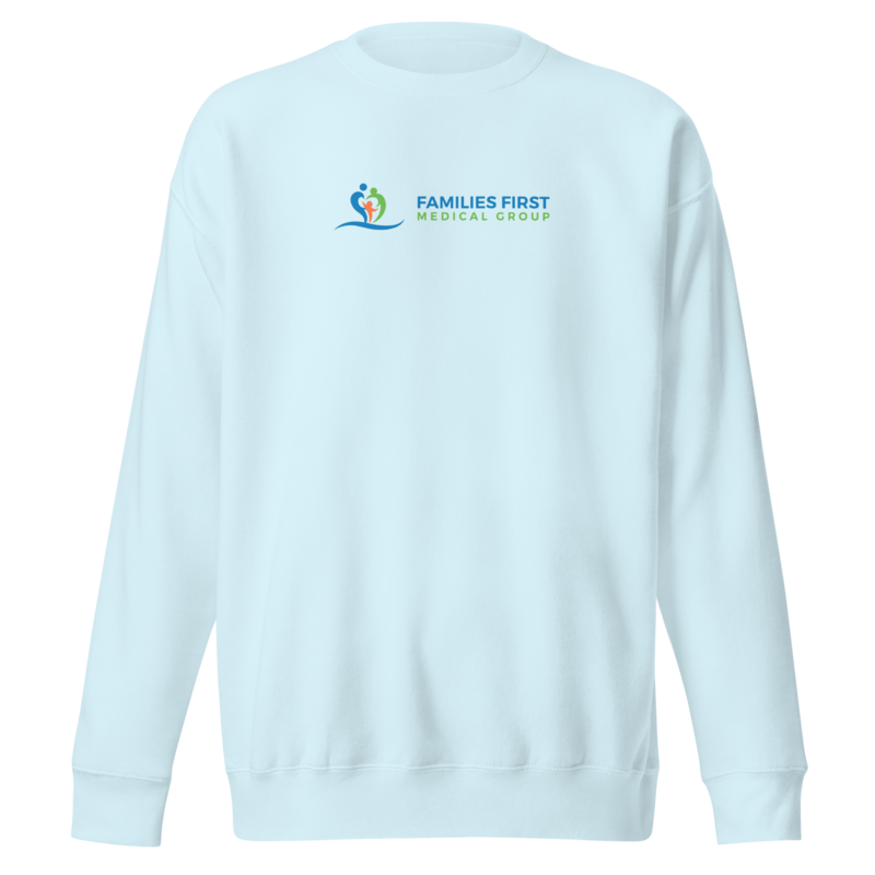 Premium Clinic Comfort Crewneck Sweatshirt