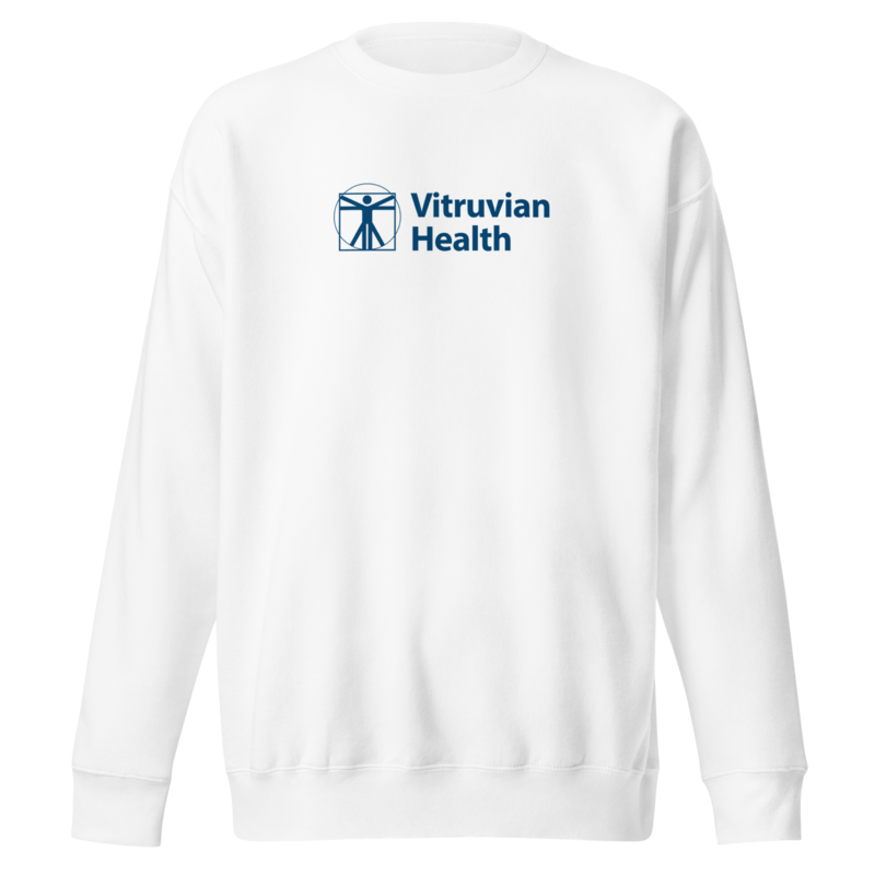 Premium Clinic Comfort Crewneck Sweatshirt
