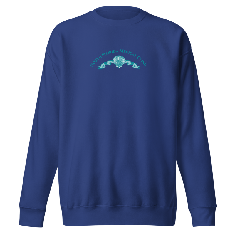 Premium Clinic Comfort Crewneck Sweatshirt