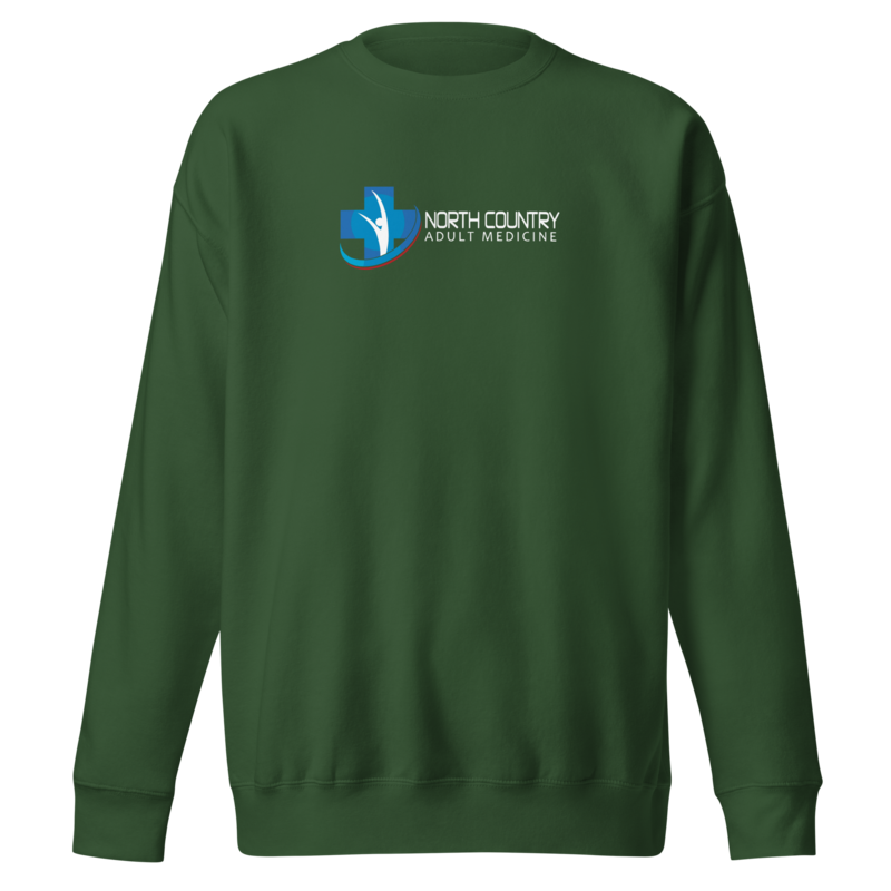 Premium Clinic Comfort Crewneck Sweatshirt