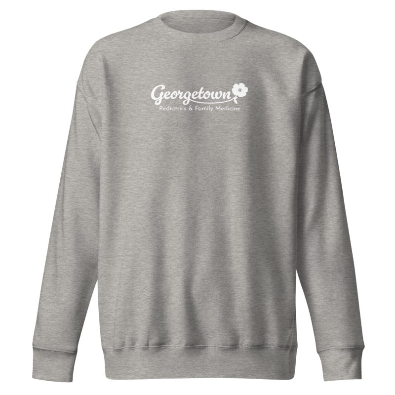 Premium Clinic Comfort Crewneck Sweatshirt