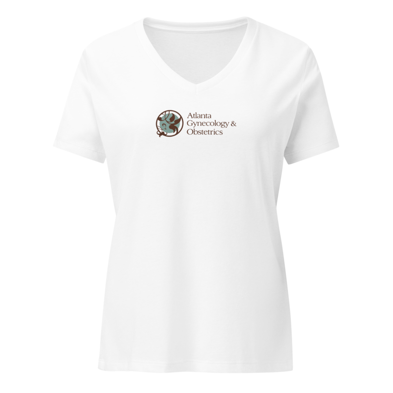 Women’s Comfort Fit V-neck Tee