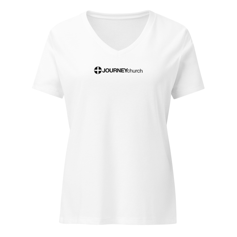 Women’s Comfort Fit V-neck Tee