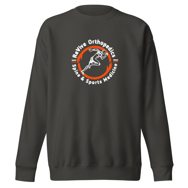 Premium Clinic Comfort Crewneck Sweatshirt