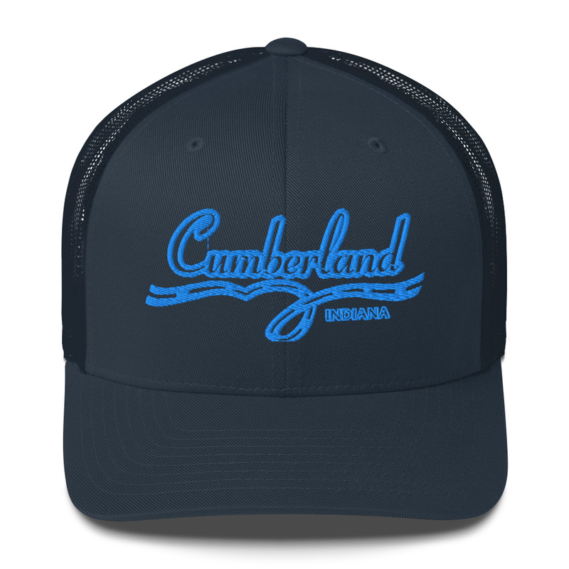 Retro Trucker Cap
