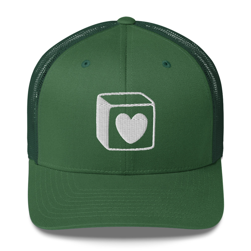 Retro Trucker Cap