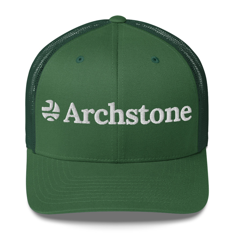 Retro Trucker Cap