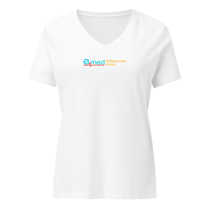 Women’s Comfort Fit V-neck Tee