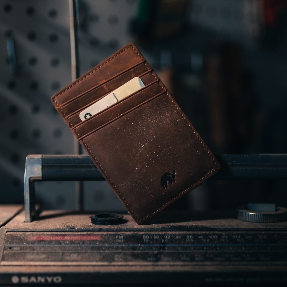 Bullstrap® Money Clip - Terra by Bullstrap