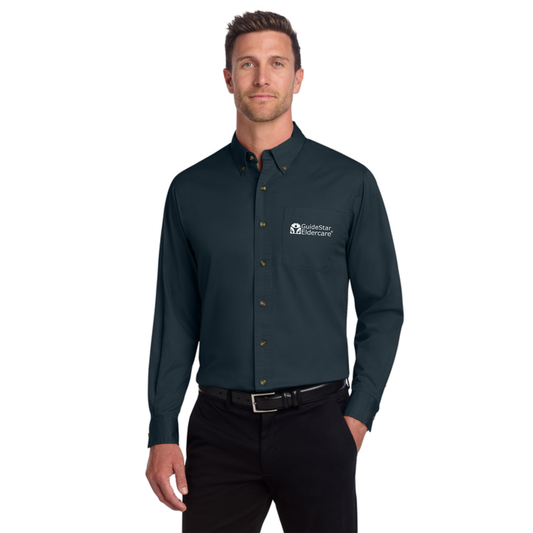 Port Authority® Long Sleeve Twill Shirt