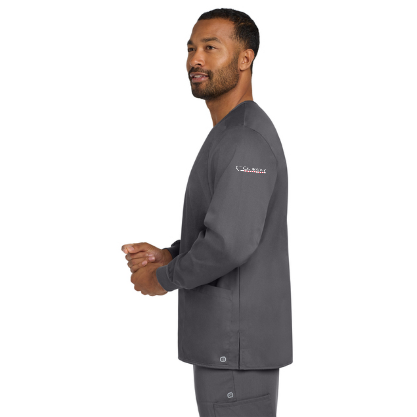 Wink Unisex WorkFlex Snap-Front Scrub Jacket