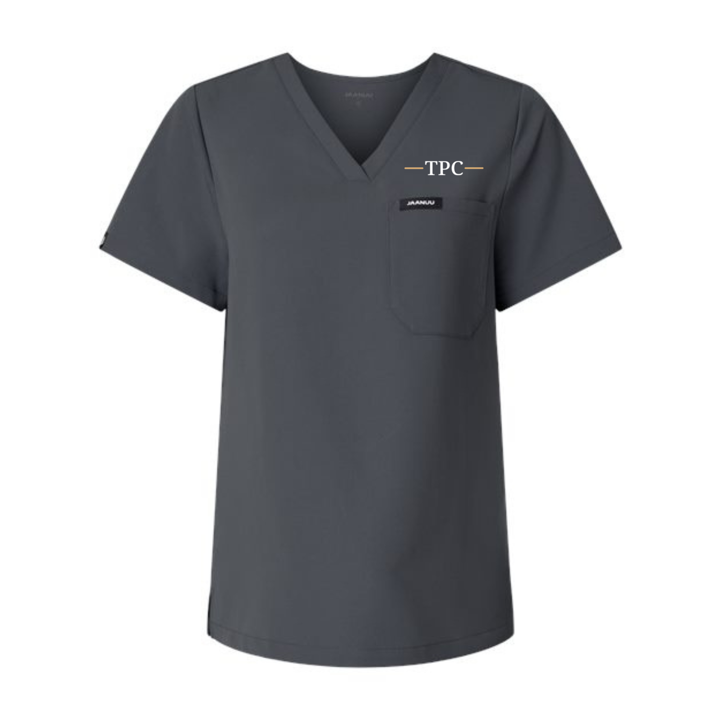 Women's Rhena Essential 1-Pocket Scrub V-Neck Top