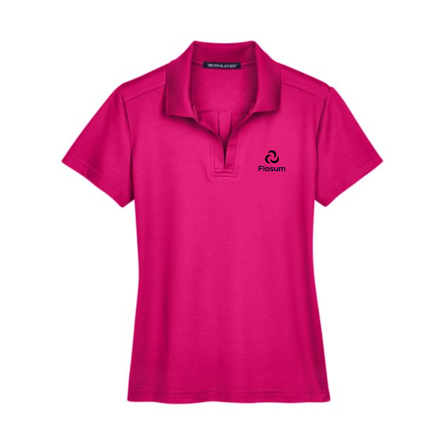 Women's CrownLux Performance® Plaited Polo