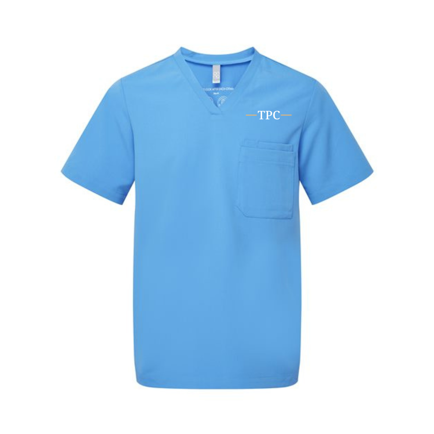 Men's Limitless V-Neck Stretch Scrub Top