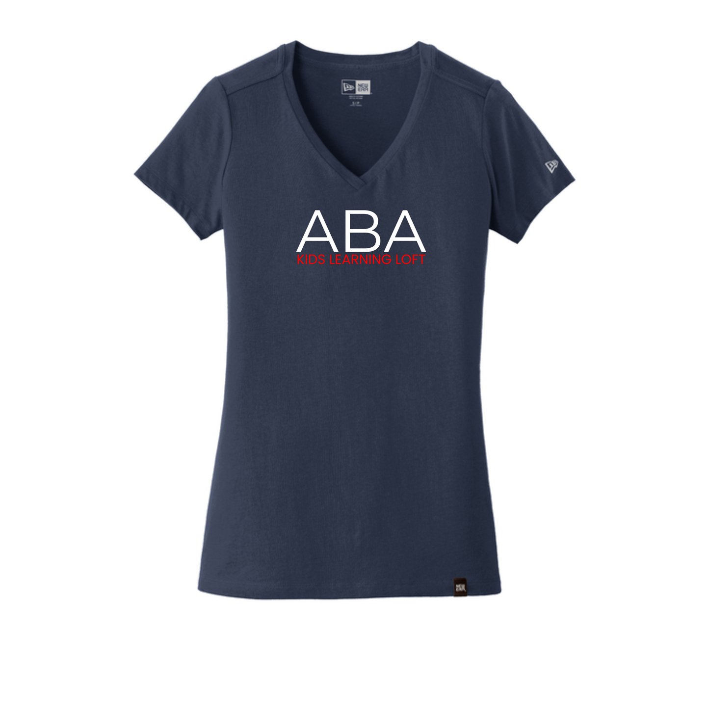 New Era® Women's Heritage Blend V-Neck Tee